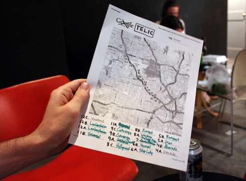 Exits on the 101 (sort of)