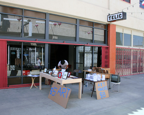 Pirates and Hustlers outside Telic