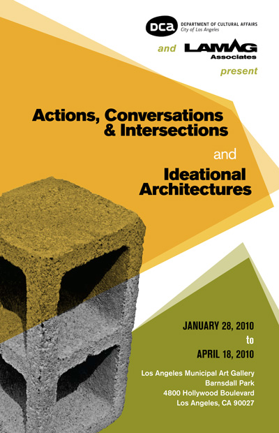 Actions, Conversations, Intersections invite